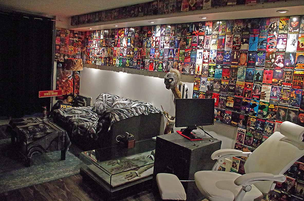 Flatline Video office view